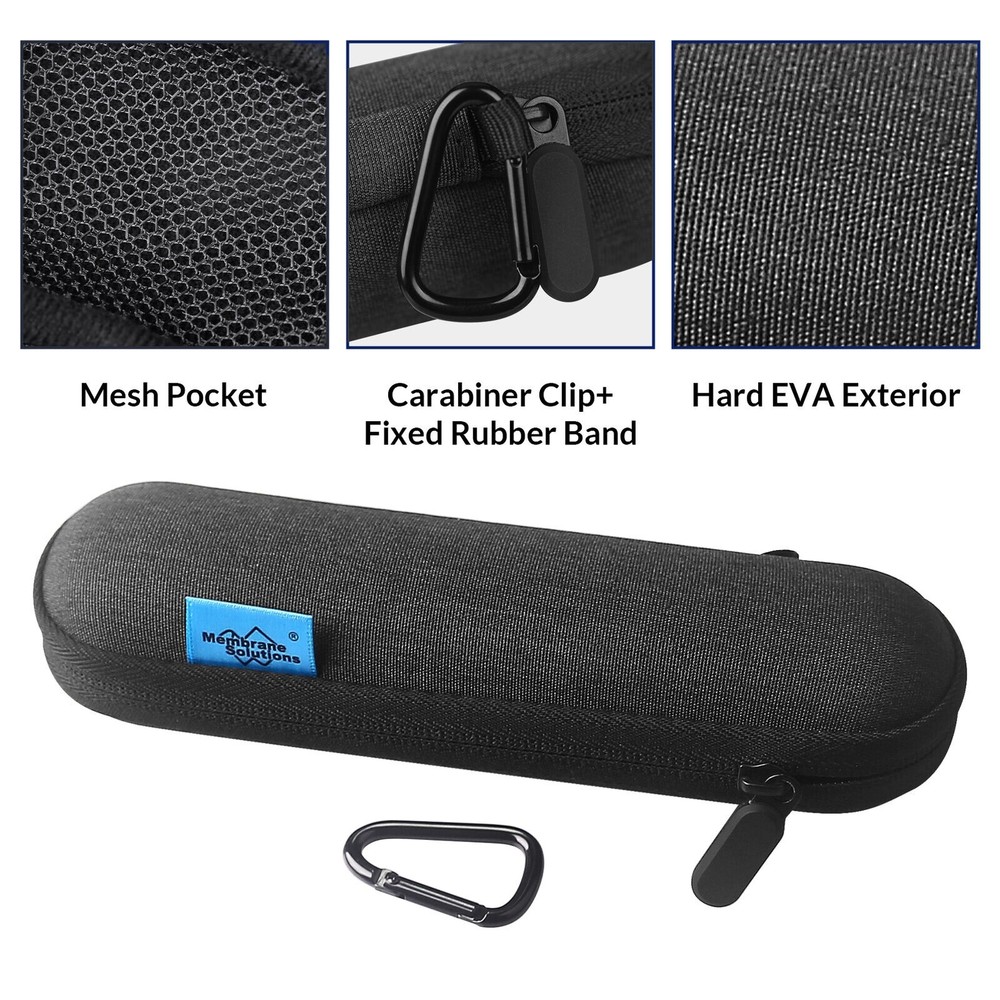 Protective Case for Water Filter Straw Waterproof Hard Case Portable Storage Box