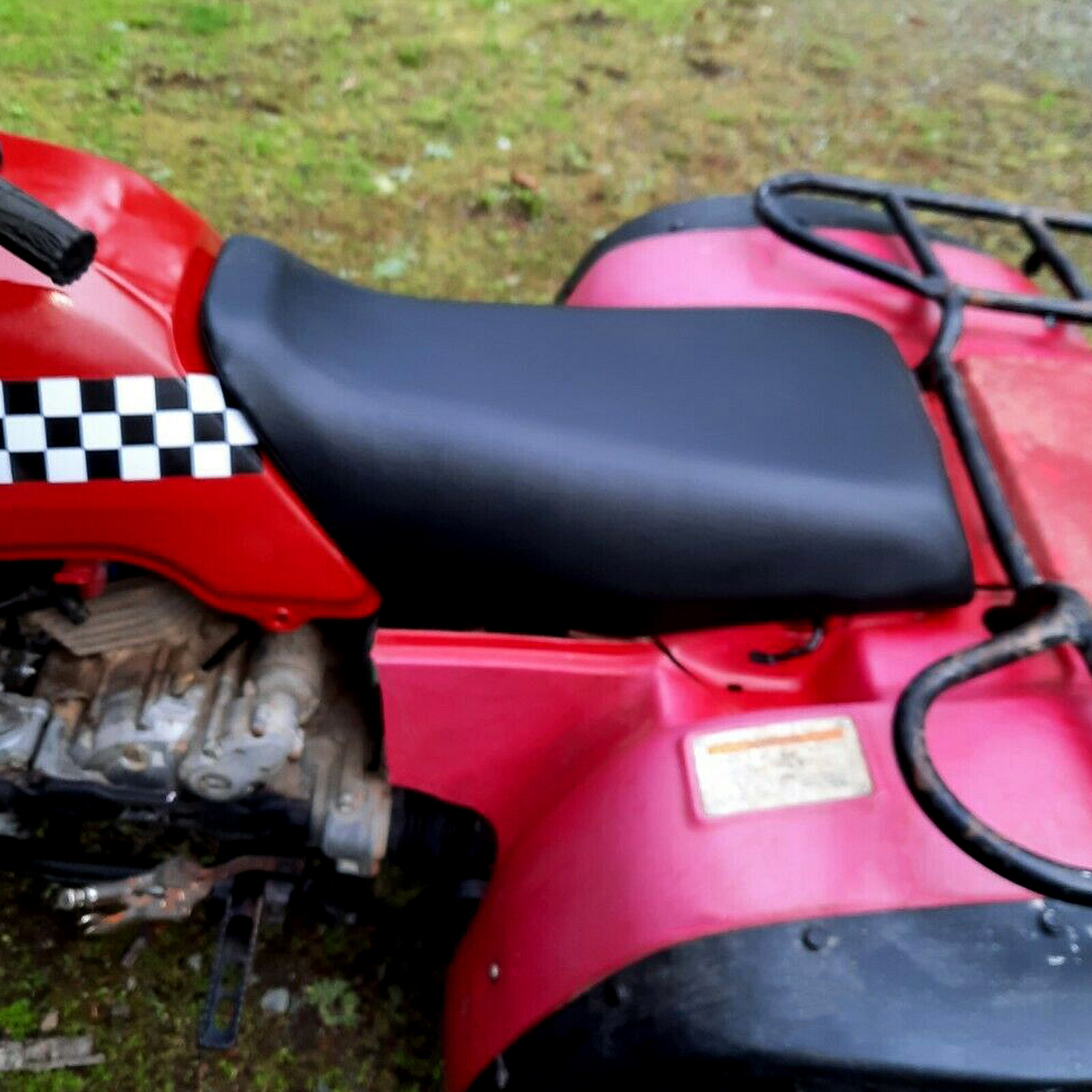 For Honda TRX 300 TRX300 FW Fourtrax 2X4 4X4 Complete Seat 1988 1989 1990-2000