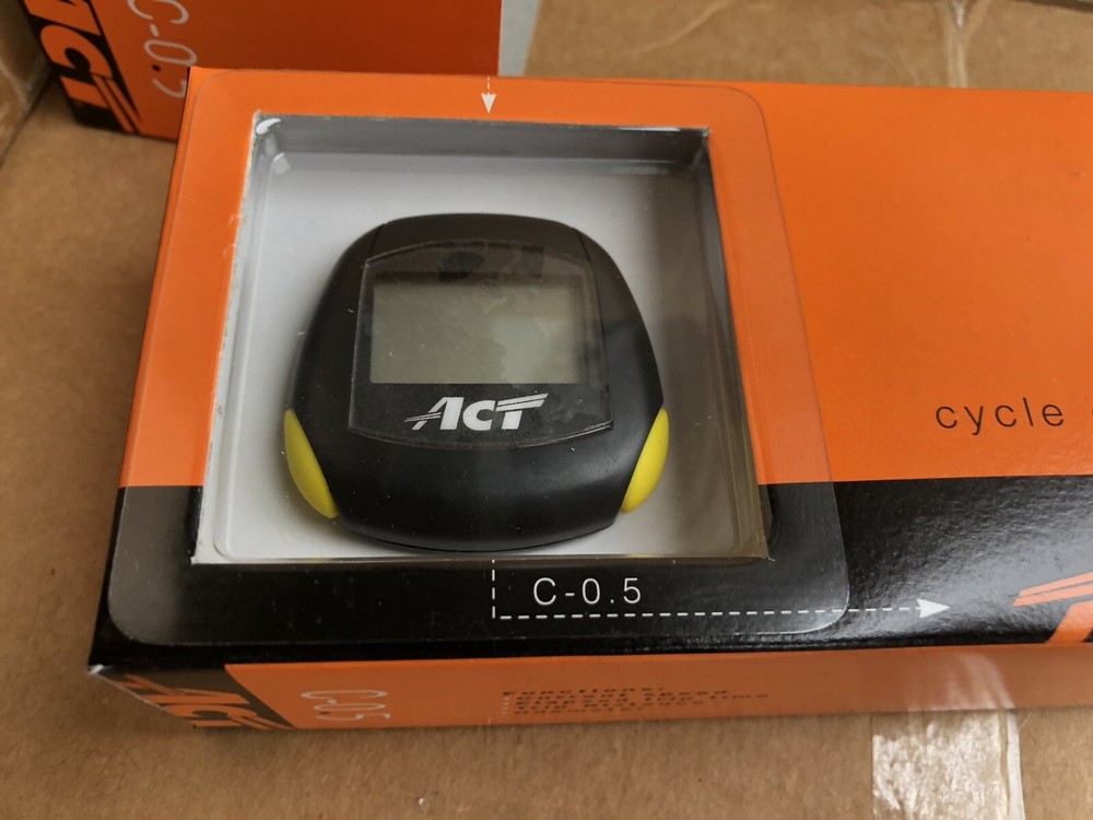NOS Vintage ACT - Cycle  Computer C-0.5