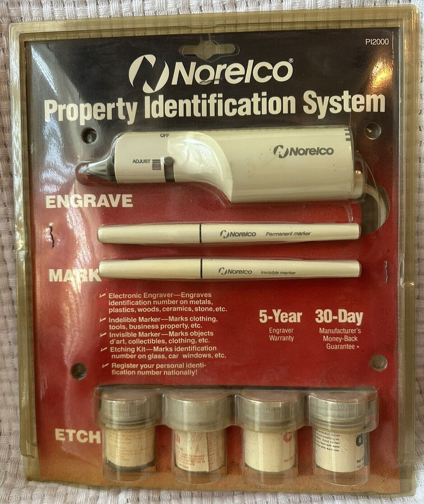 Norelco Property Identification System PI200
