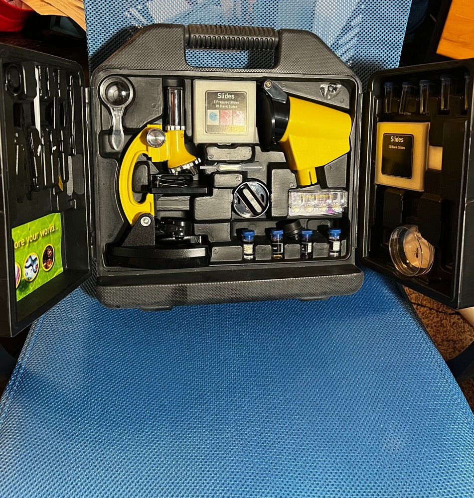 National Geographic Microscope Set