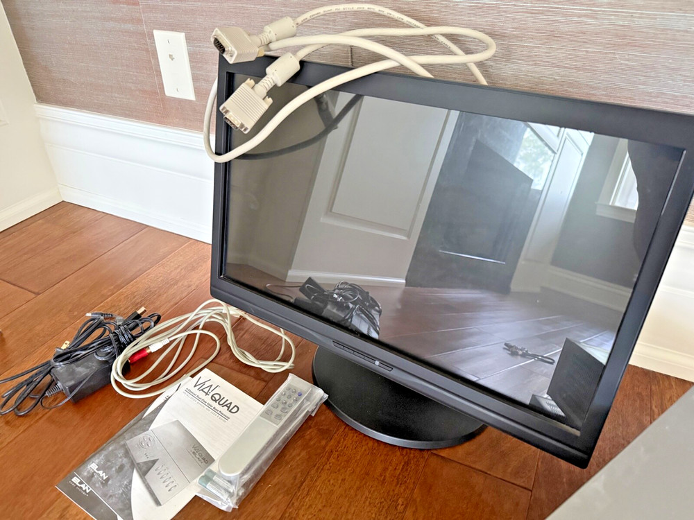 Elan Home Systems Integrated Multi-Room AV System—LED touchscreen, Panasonic
