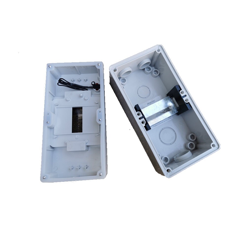 4 Pole Way Module Surface Mount Weatherproof Switchboard Din Rail IP66 56CB4N