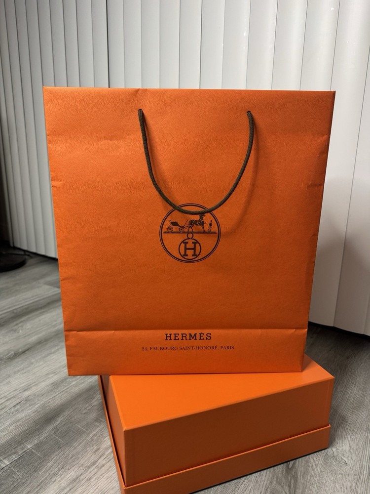 Hermes Box And Bag