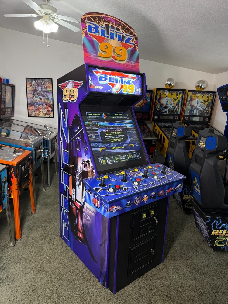 NFL Blitz Arcade (Brand New!)
