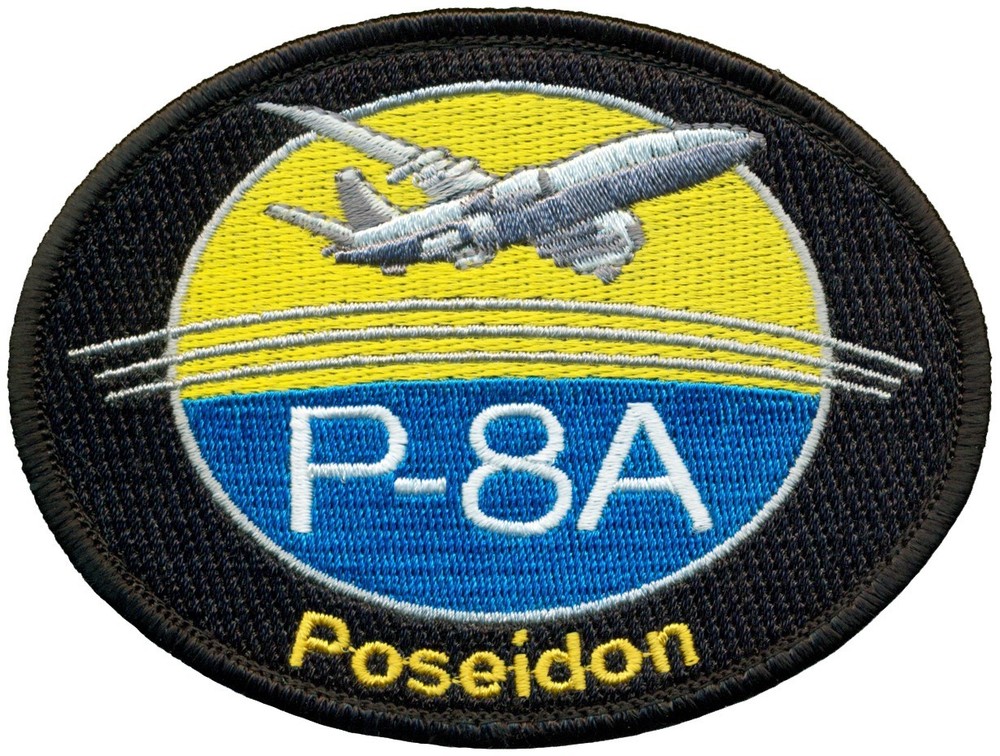 USN P-8A POSEIDON PATCH