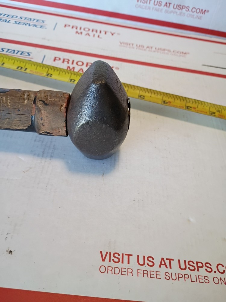 HELLER FARRIER'S CAT HEAD TURNING HAMMER-BLACKSMITH