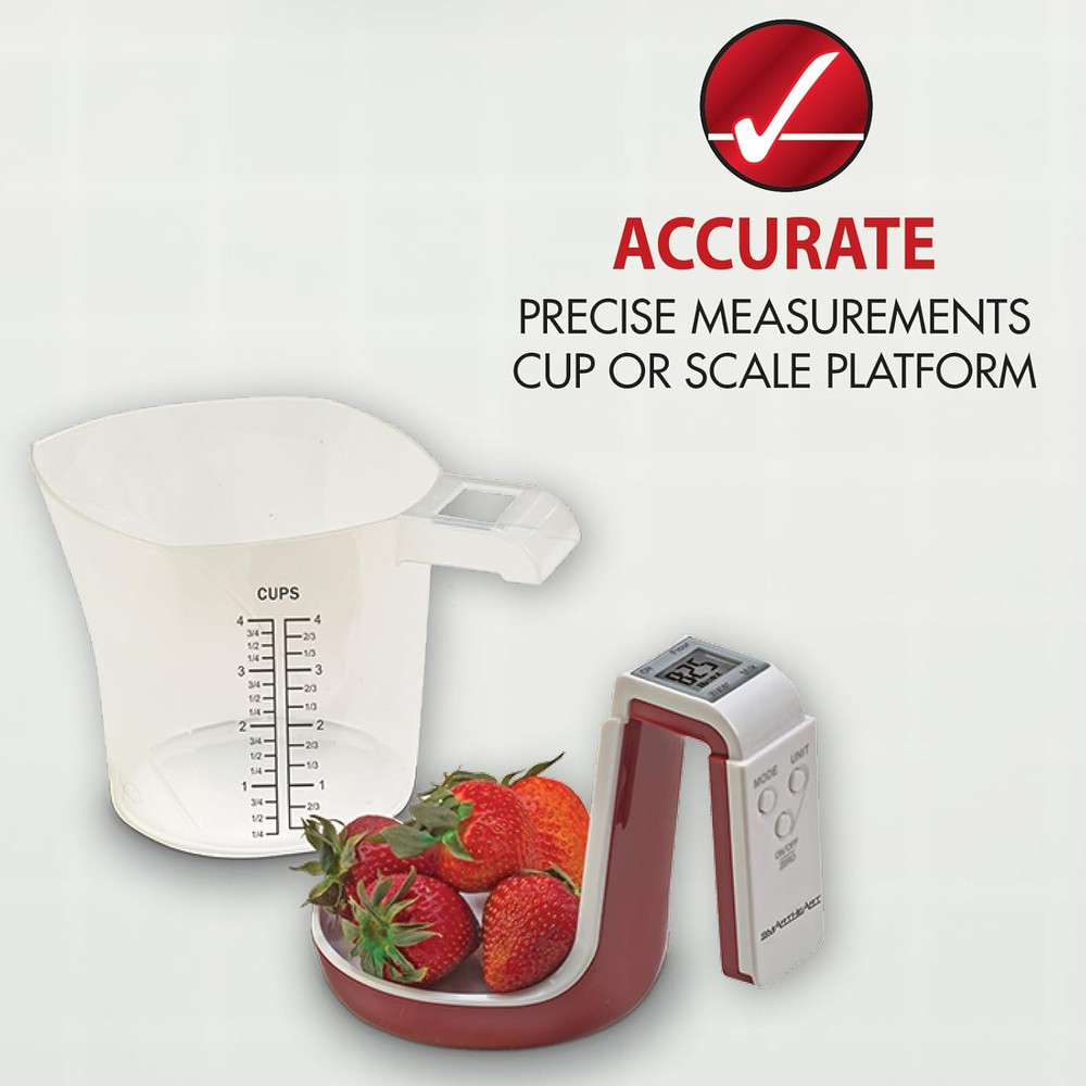 Digital Kitchen Measuring Cup Scale