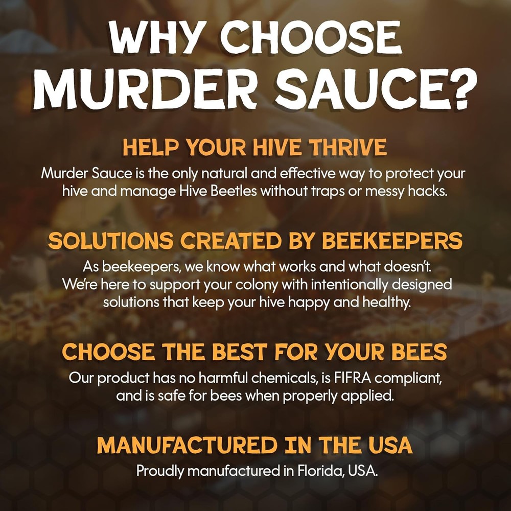 Hive Beetle Eliminator - Bee Safe, Prevention, Keeping...