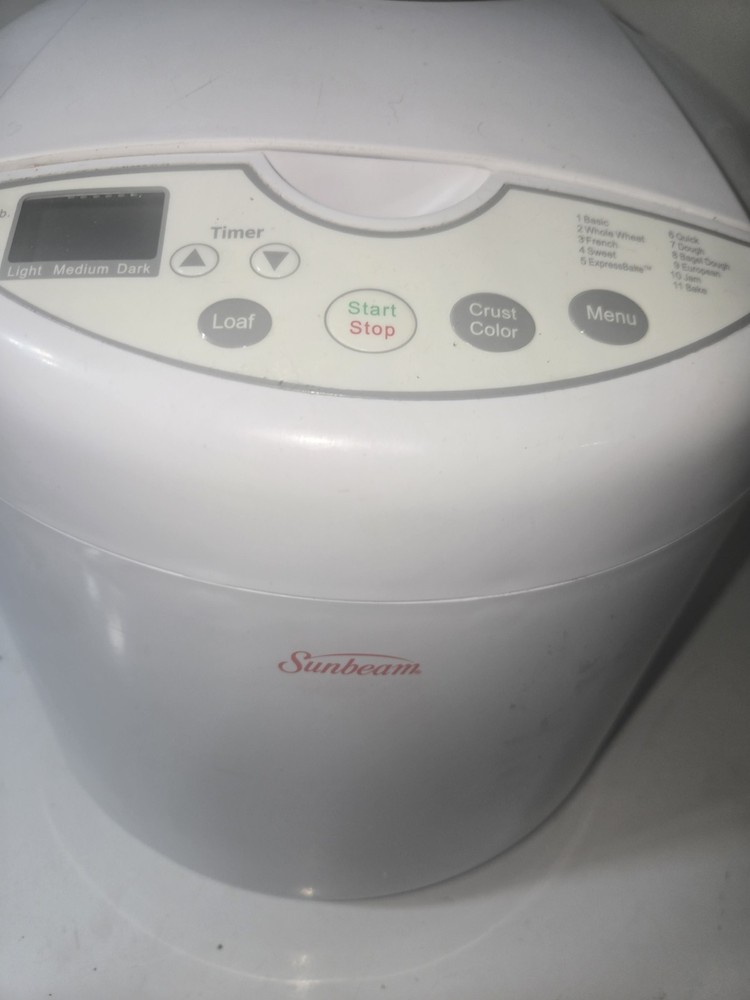 Sumbean 1.5 Lbs Bread Maker Model 5890