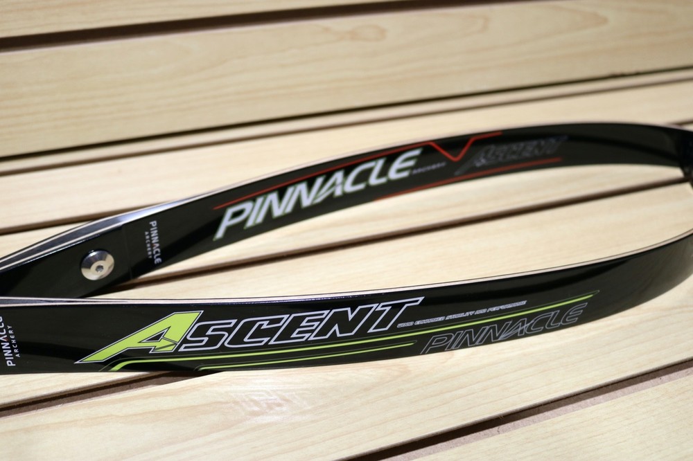 Epic Fusion EX Riser / Pinnacle Ascent Maple Core Bow / RH / BCY D97 String