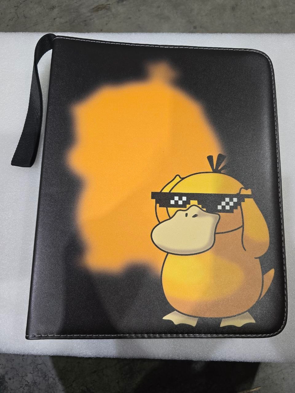 Pokemon Card Binder Album Collector Game Book Portable