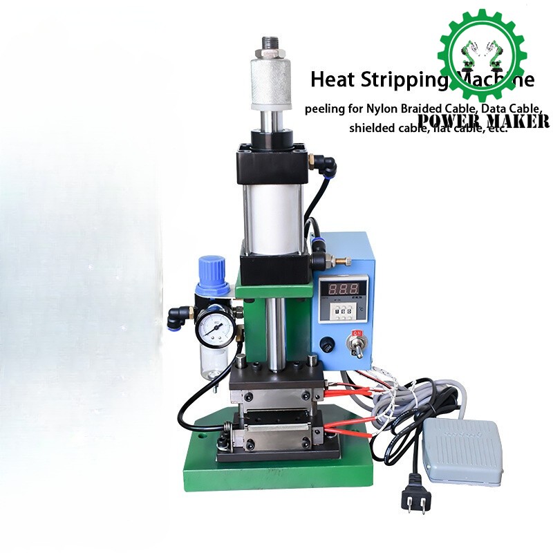 Cable Peeling Machine Vertical Pneumatic Heat Stripping Machine