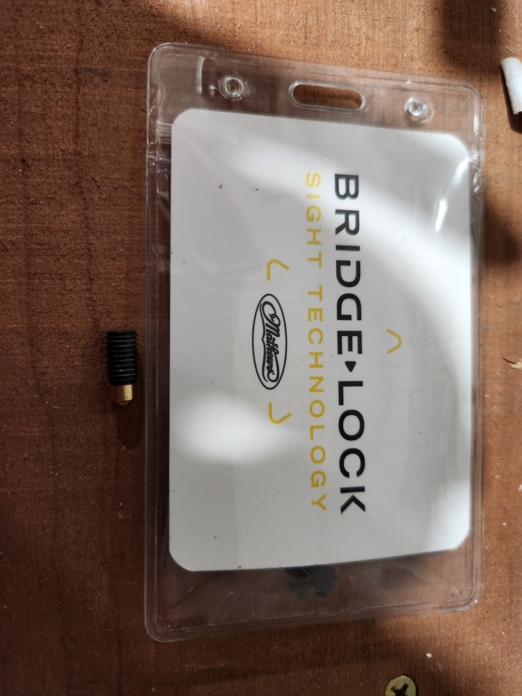 Mathews Bridge-Lock Set Screw - Genuine Part