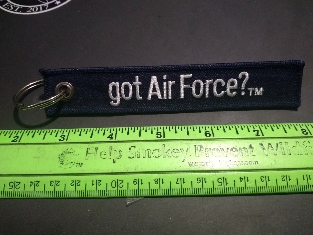 Got Air Force? Key ring-20-029