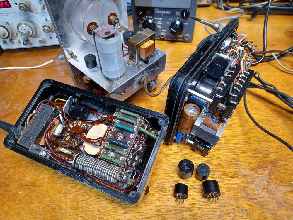 Solid State VTVM Upgrade Plug-in Module Kit: 12AU7/6AL5 Vacuum Tube Voltmeters