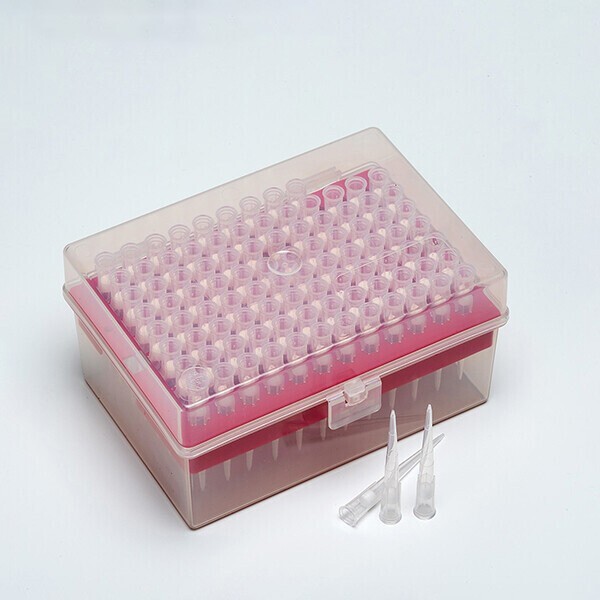 10 Racks 200uL Filtering Pipette Tips, Racked
