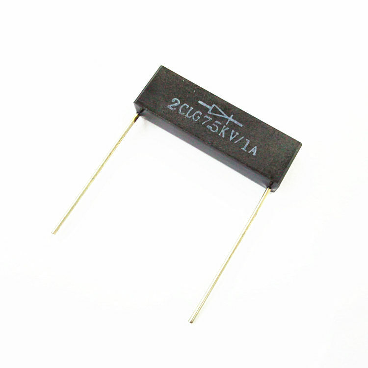 1A 7.5KV high voltage silicon stack 2CLG7.5KV1A fast recovery rectifier diode