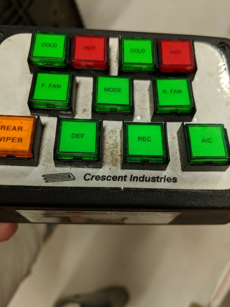 Crescent industries Handicap push button control box for disabled