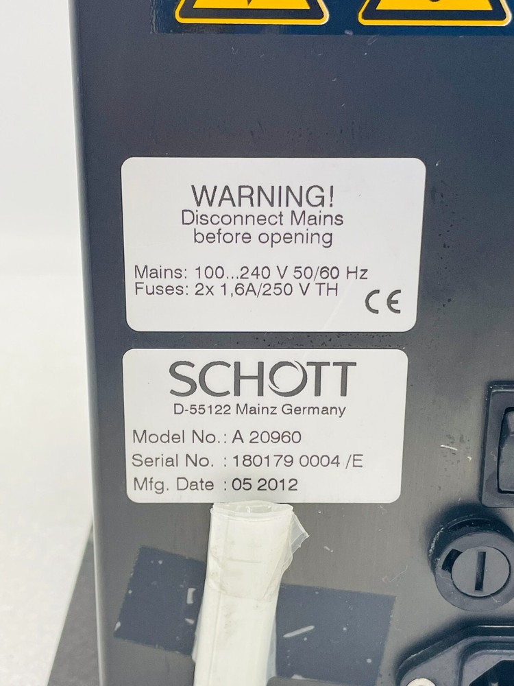 Schott A 20960 Light Source