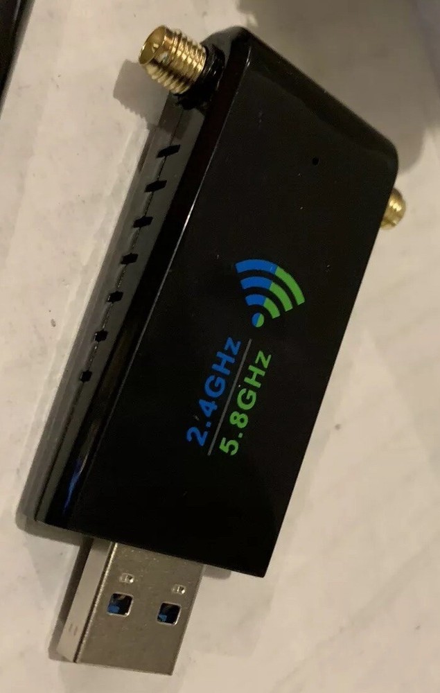 Dual Antenna Wireless USB Adapter AC1750