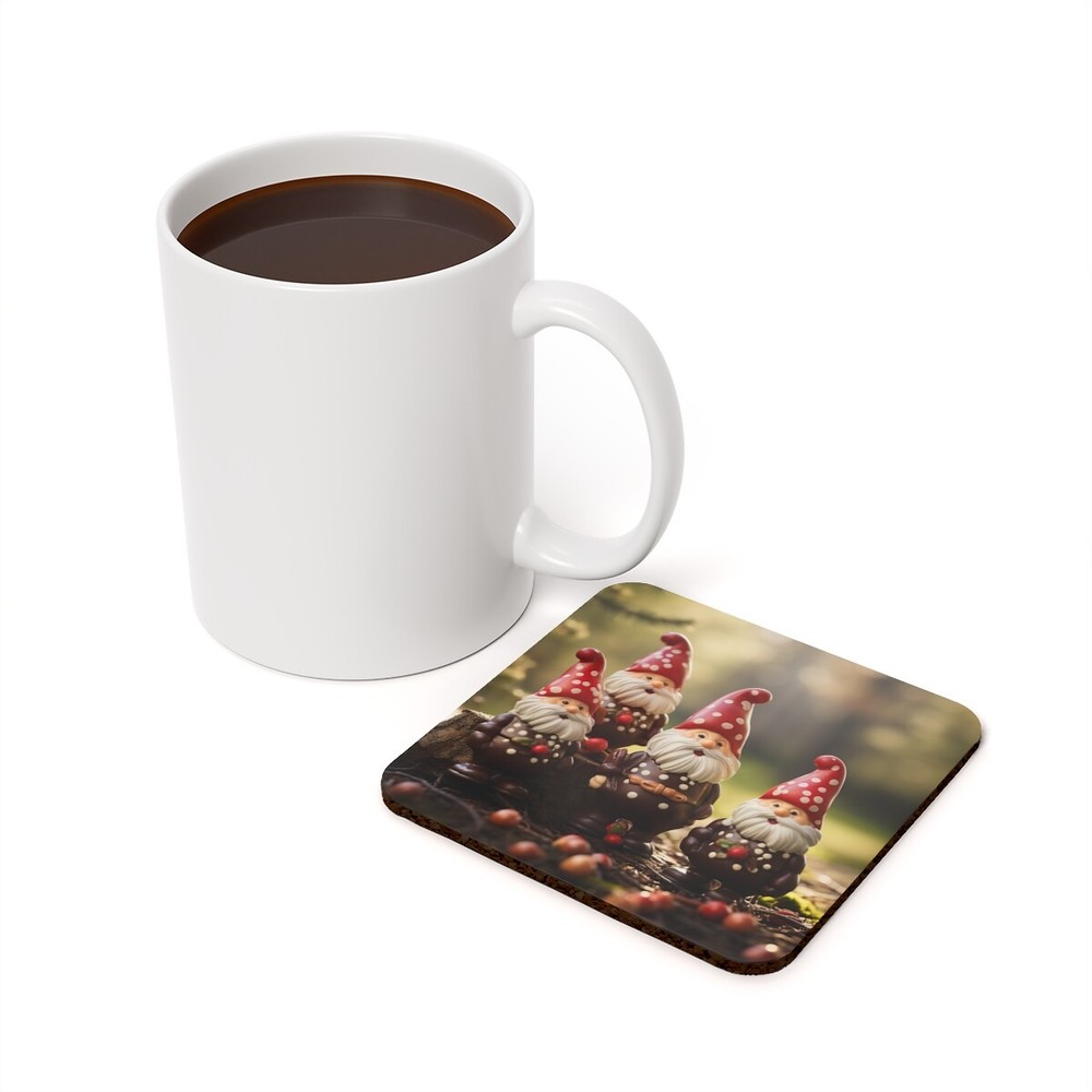 Cork Back Coaster
