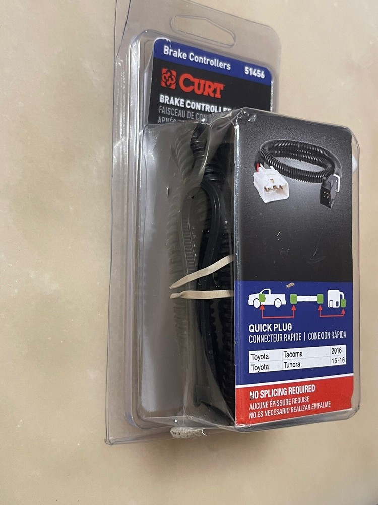 CURT Brake Controller Harness 51456 Quick Plug Connector
