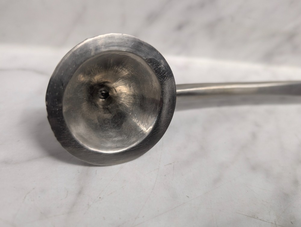 8" Vintage Silver Plated Candle Snuffer excellent condition. Not marked