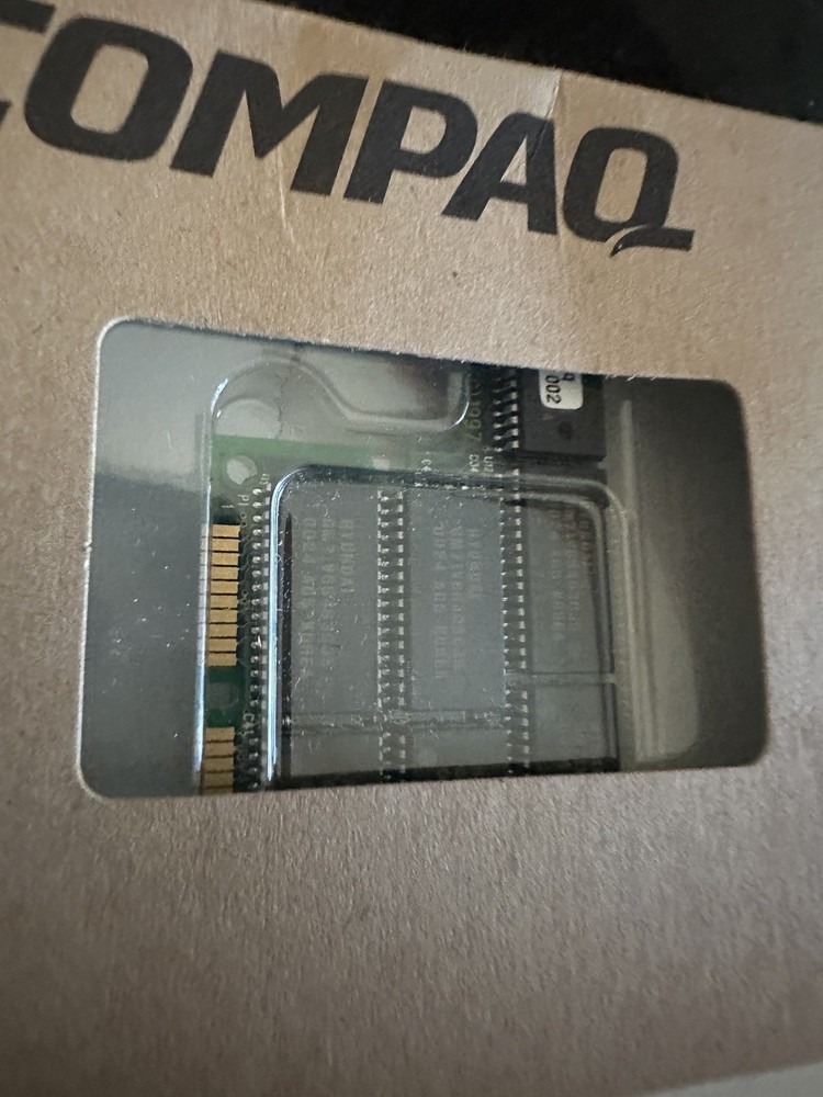 GENUINE Compaq 1GB 4x256MB ECC 50NS Memory EDO DRAM DIMM