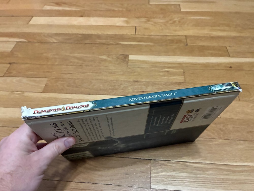 Dungeons & Dragons: Adventurer's Vault HC 4e Original
