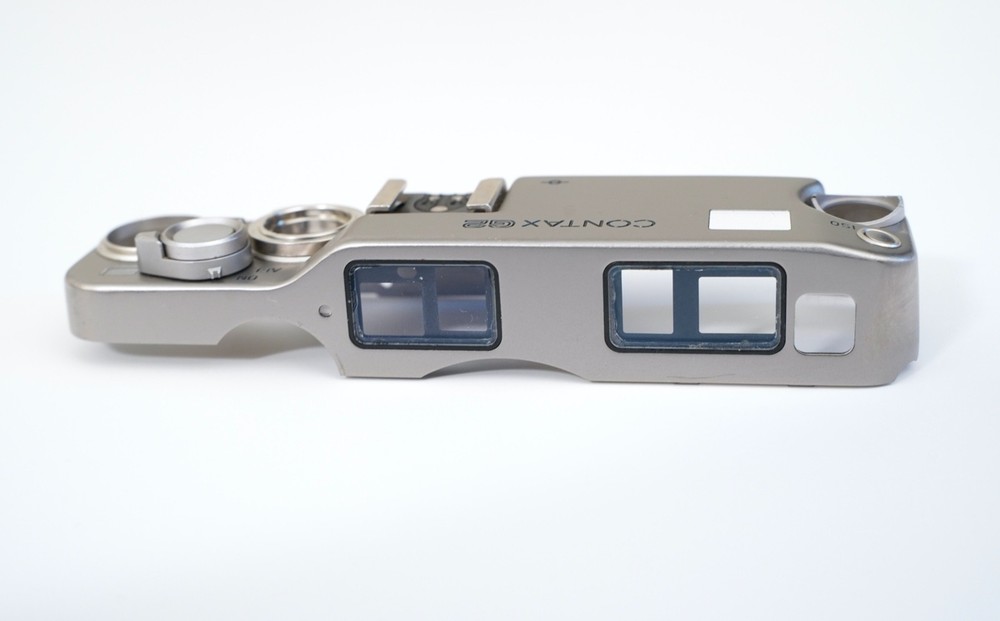 CONTAX G2 Camera Top Plate