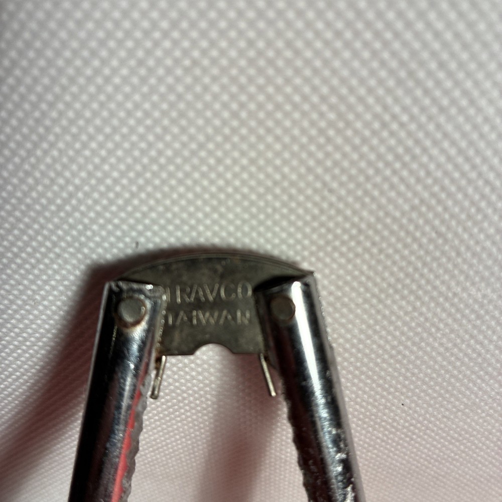 Vintage Travco Metal Nutcracker Lobster Shell Crab Claw Cracker