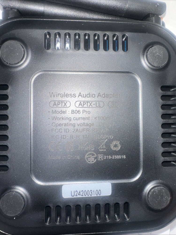 1Mii B06Pro Long Range Bluetooth 5.0 Receiver, HiFi Wireless Audio Adapter