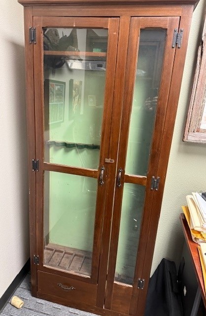 Cool Antique Gun Cabinet