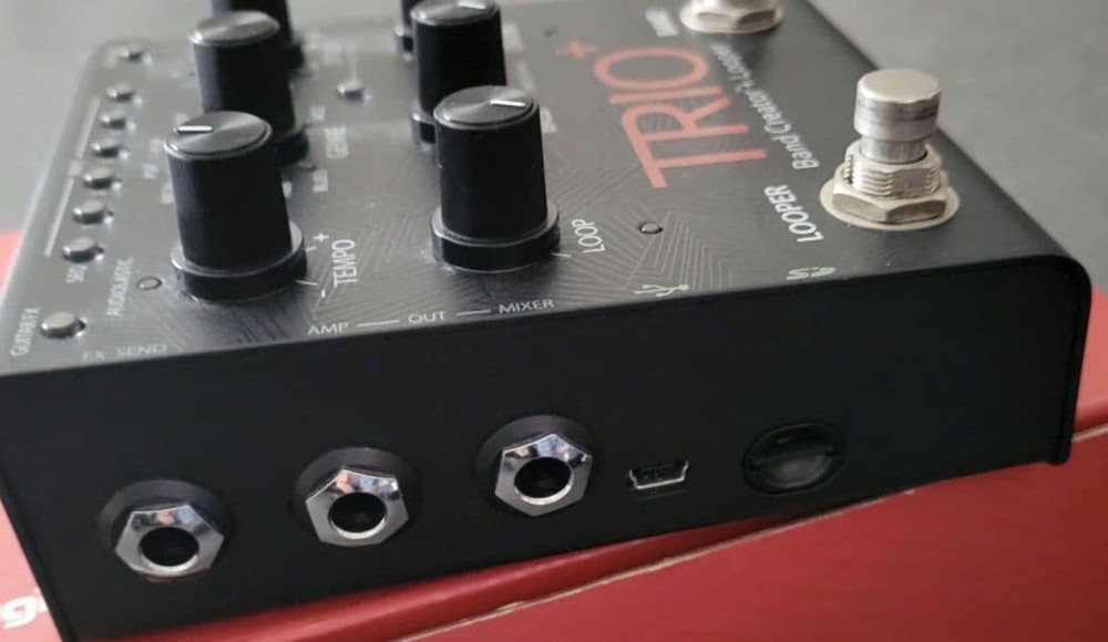 DigiTech TRIO+ Band Creator Looper with FS3X Footswitch Set