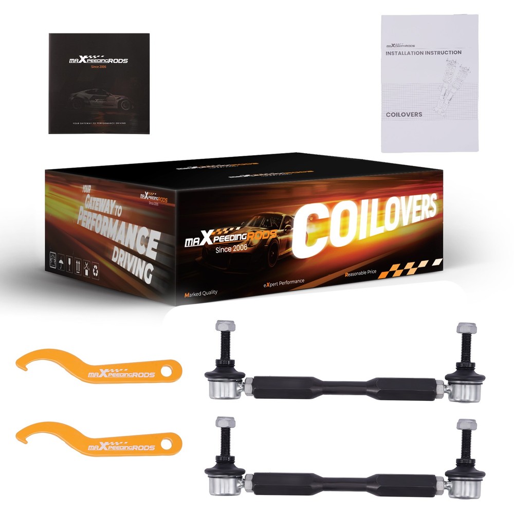 Maxpeedingrods Racing Coilover Suspension Kit For BMW Z4 (E85) 2002-2008