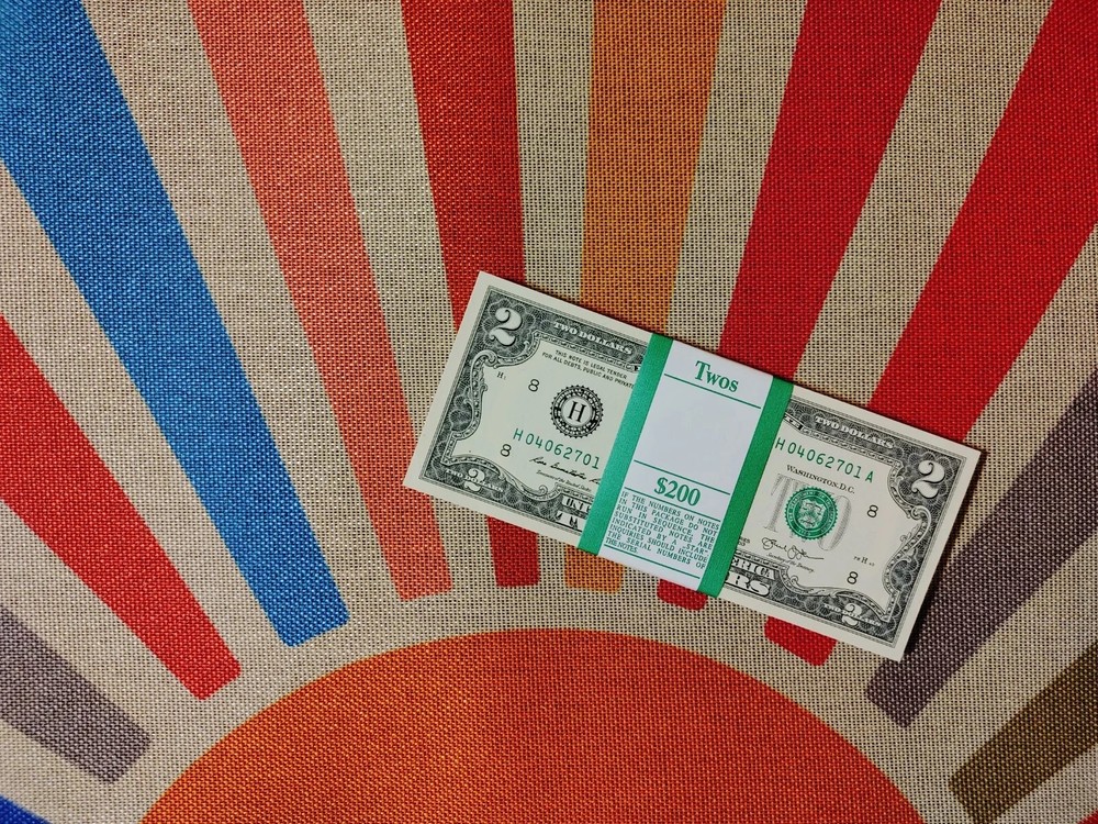 $2 Two Dollar Bill - 2013 - Uncirculated - BEP