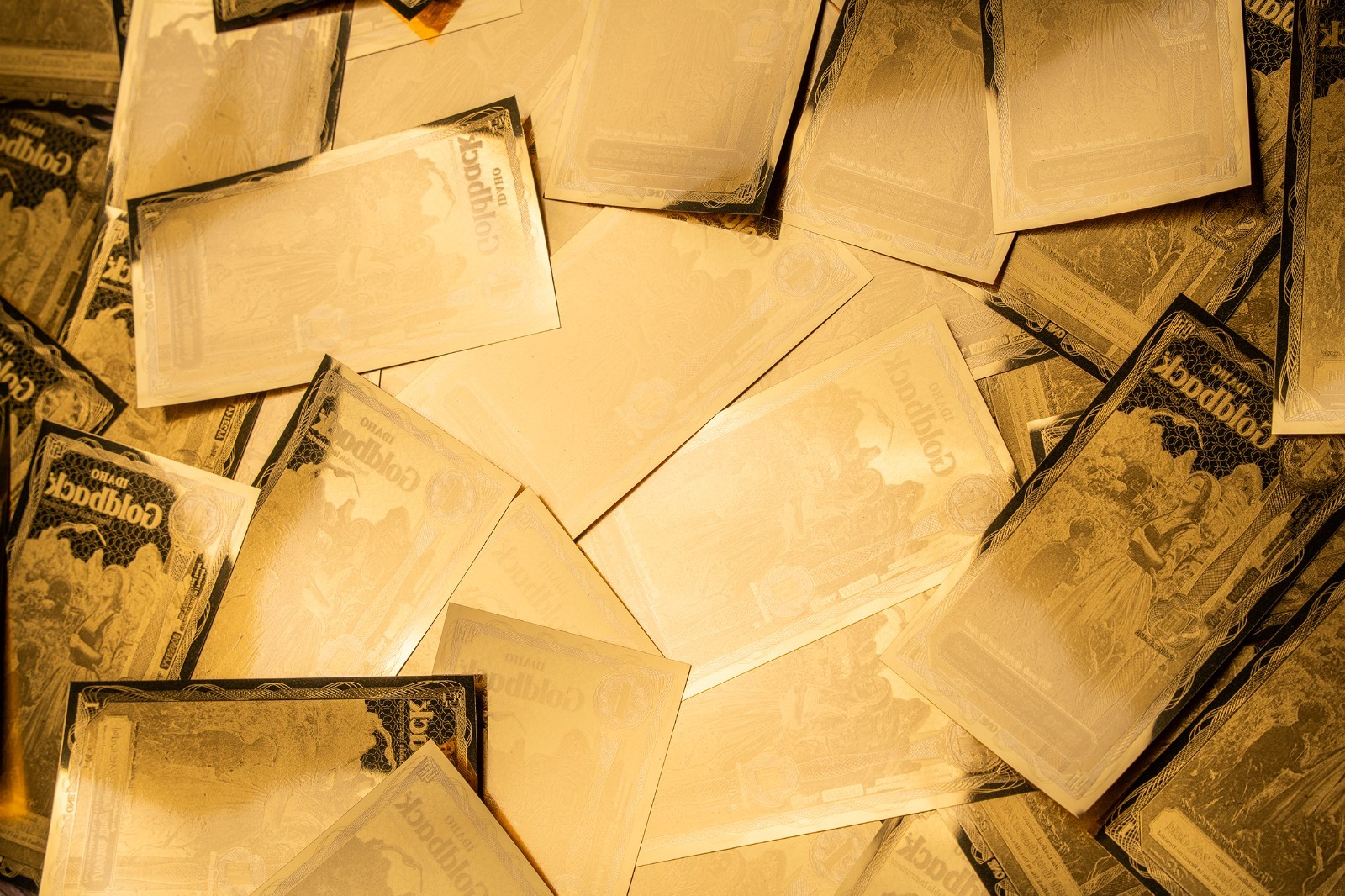 2026 - 1 IDAHO Goldback Aurum Gold Foil Note 1/1000 oz 24kt .999 Fine PRESALE