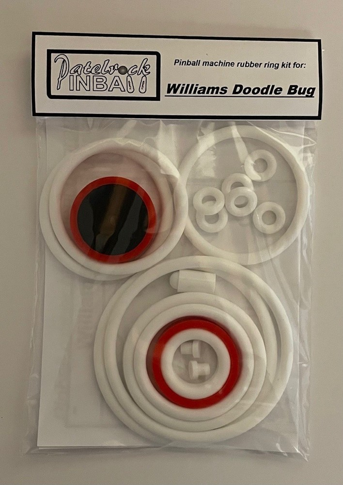 1971 Williams Doodle Bug Pinball Machine Rubber Ring Kit