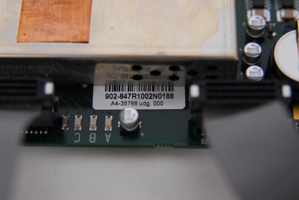 971-596U4 K Control Board W/ Attached Cables (Radiometer ABL800 Flex)