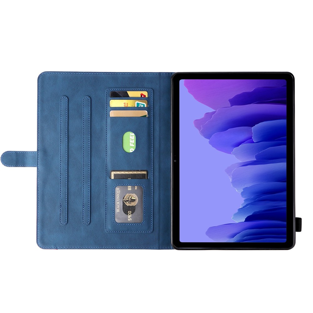 Tablet Case [Select Model] - Leather Flip Case Protective Cover with Stand A01KT