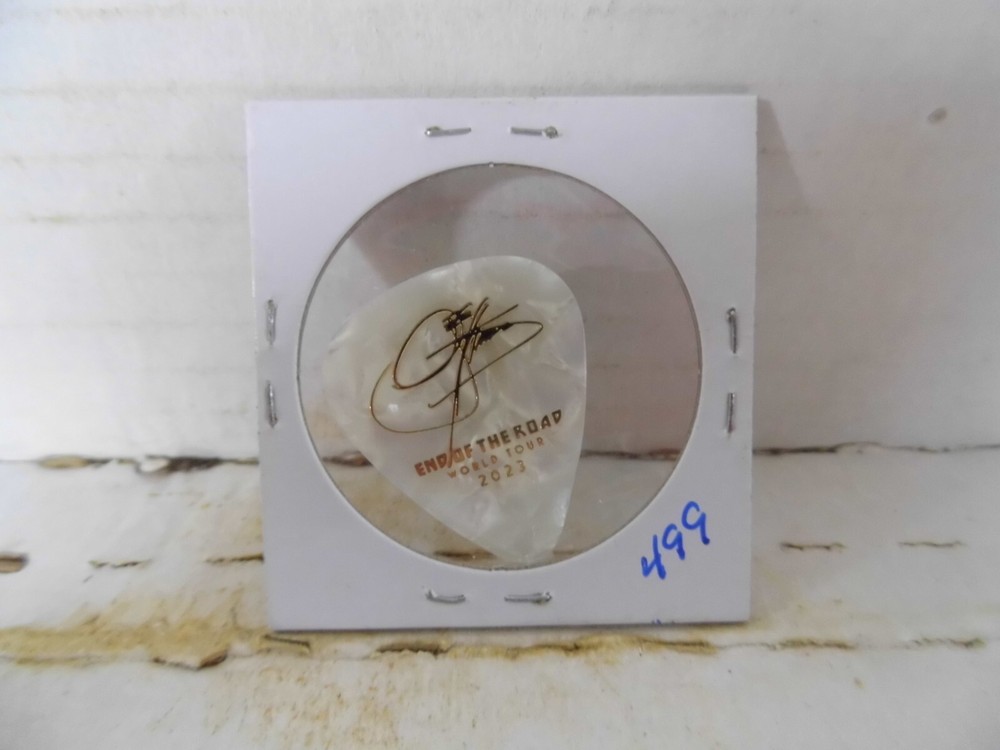 KISS "GENE SIMMONS" 2023 GUITAR PICK~READ DESCRIPTION #15~12