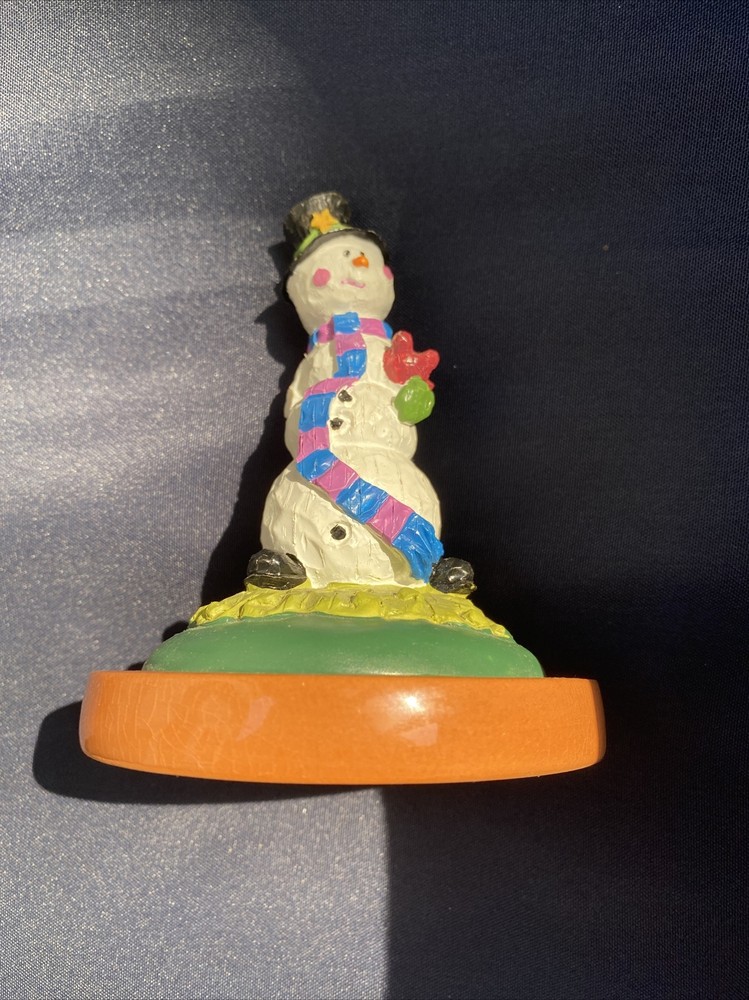 SNOWMAN COOKIE PRESS
