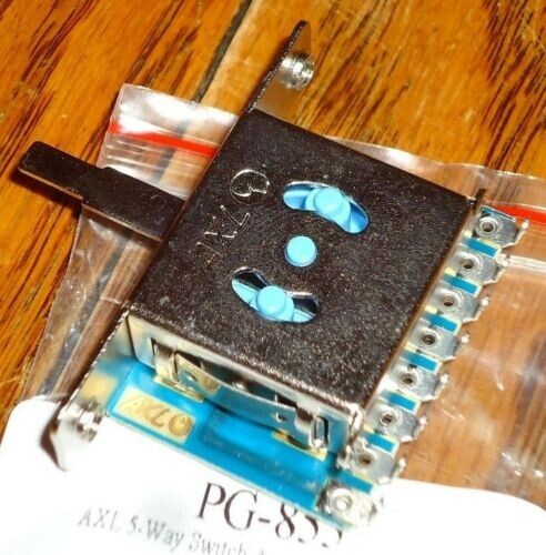 AXL 5-Position Stratocaster Style Pickup Selector Switch Model # PG-855