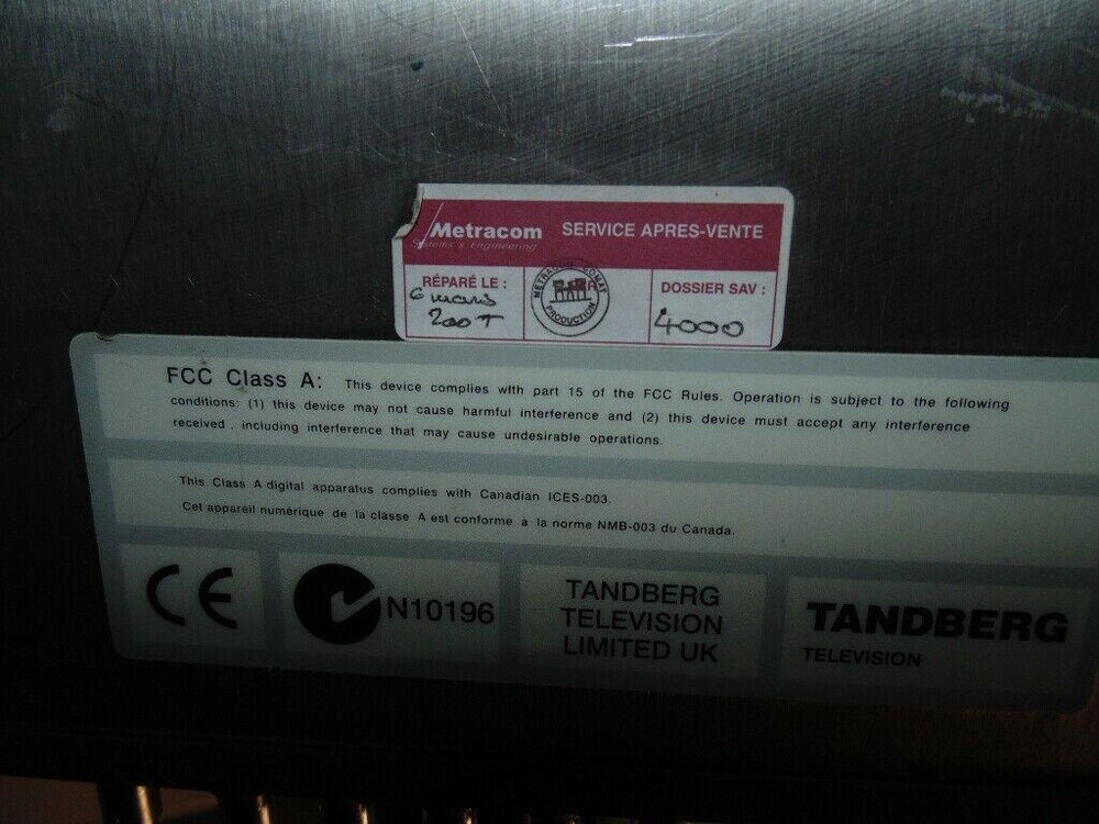 TANDBERG Encoder E5710 Evolution 5000