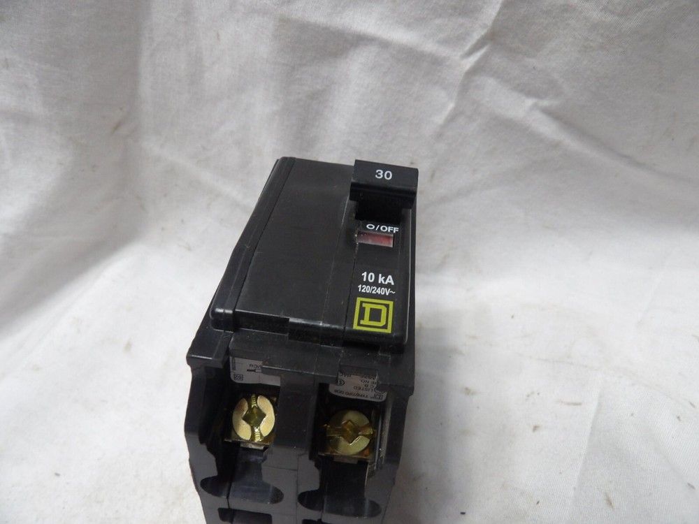 Square D DP4075 30 Amp Double Pole Breaker
