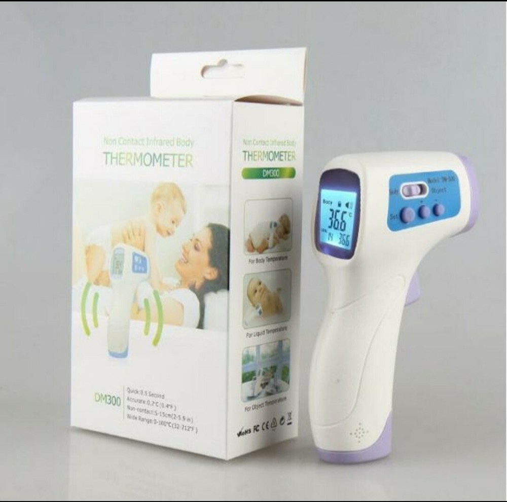 infrared forehead thermometer