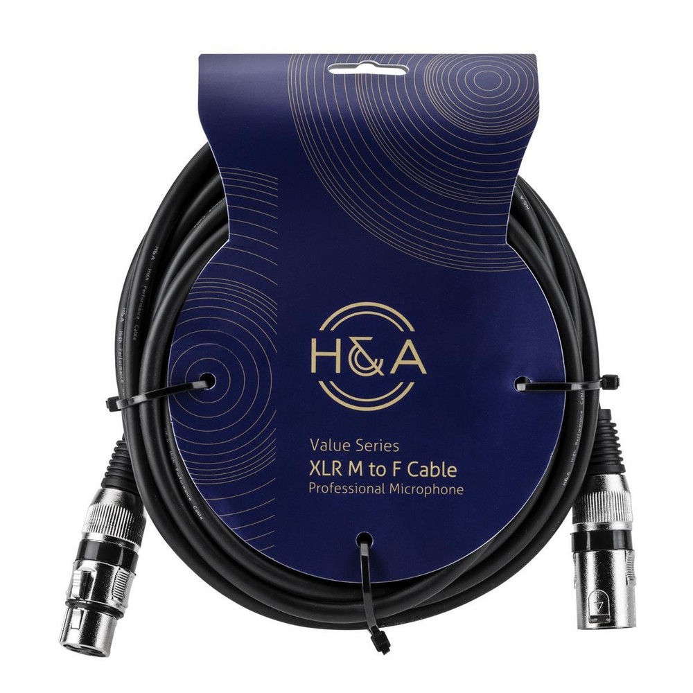 Behringer U-PHORIA UMC404HD USB Audio Interface, Bundle w/4x 25' XLR Mic Cable