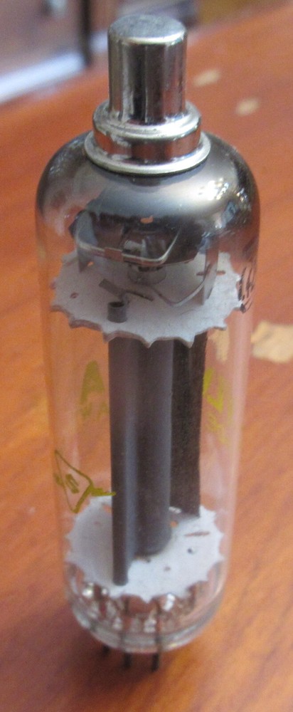 SYLVANIA - NOS 12AF3 Electronic Tube - Tested STRONG