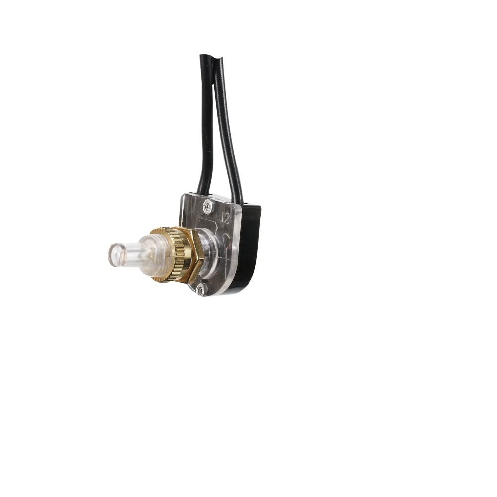 RV Designer S711 Push Button RV On/Off Switch